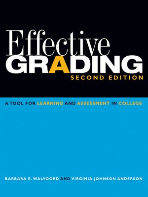 cover image of Effective Grading